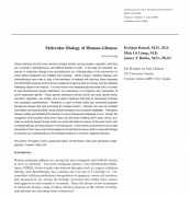 人类胶质瘤的分子生物学（Molecular Biology of Human Gliomas）