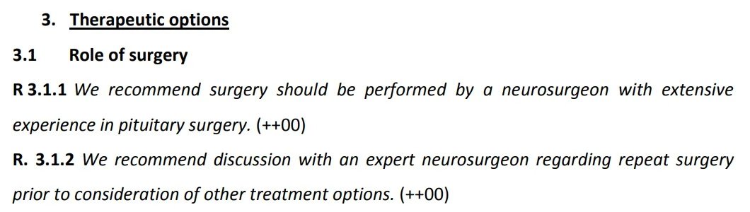 2018年1月《European Journal of Endocrinology》发布了欧洲内分泌协会授权的指南