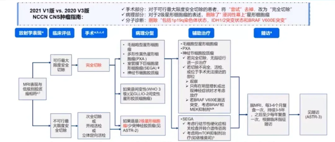 美国NCCN中枢神经系统癌症治疗指南节选