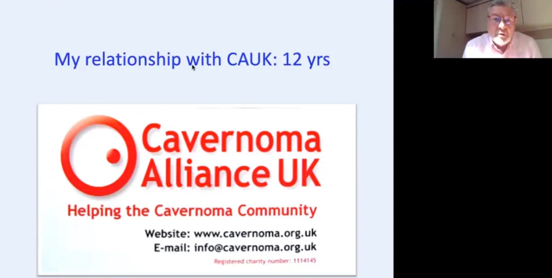 巴教授与海绵状血管瘤联盟的12年之交，Cavernoma Alliance是英国的一家致力于<a href='/bingzhong/xueguanliu/' target='_blank'><u>脑海绵状血管瘤</u></a>的治疗、研究以及病人健康教育的协会。该慈善机构在英国和世界各地拥有3500多名成员，旨在提高公众和医学界对这种相对不为人知的疾病的认识。