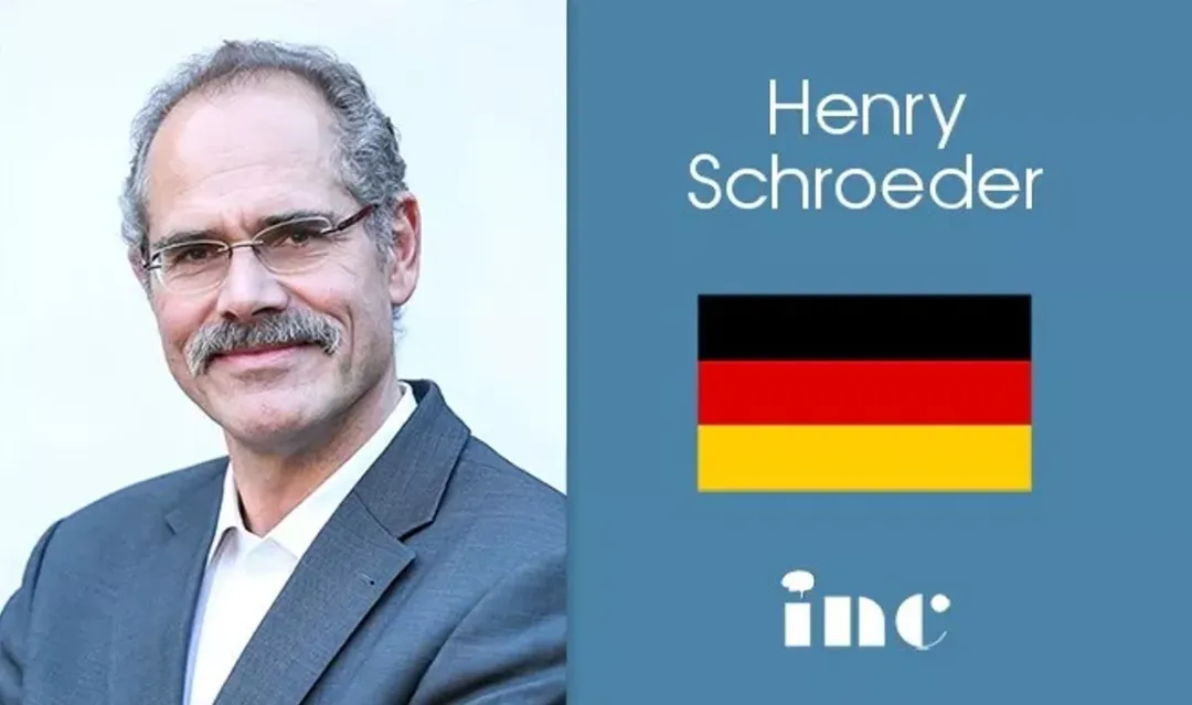 Henry W.S.Schroeder教授